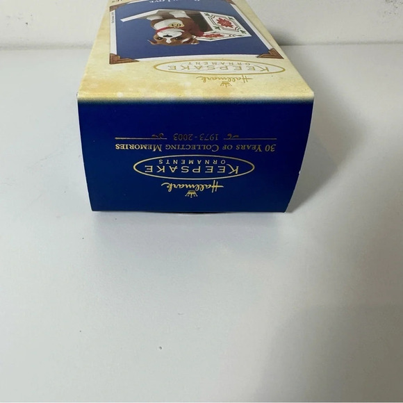 Bnwt  Hallmark keepsake ornament puppy love - Picture 6 of 12